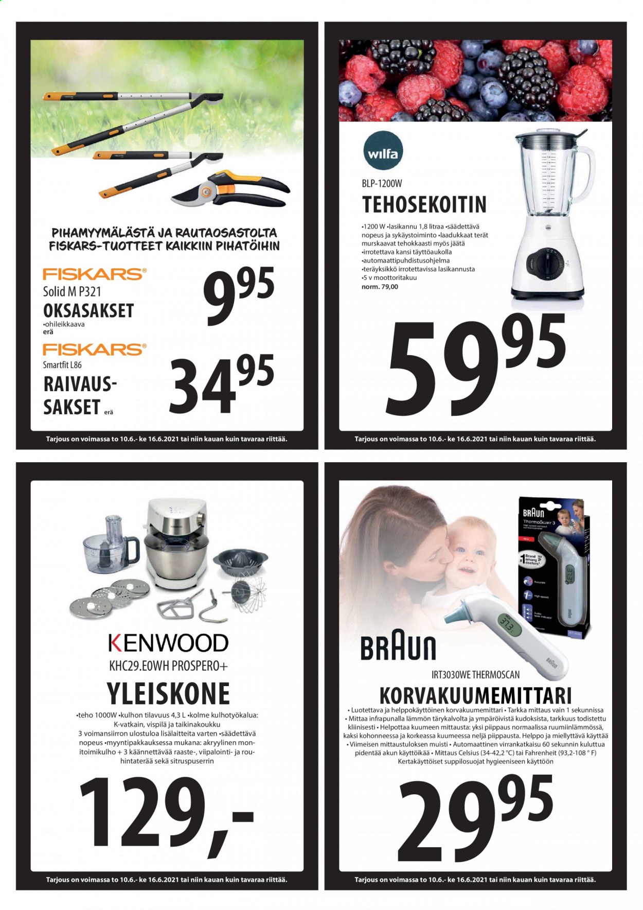 Tuuri tarjoukset - 10.06.2021 - 16.06.2021. Sivu 20