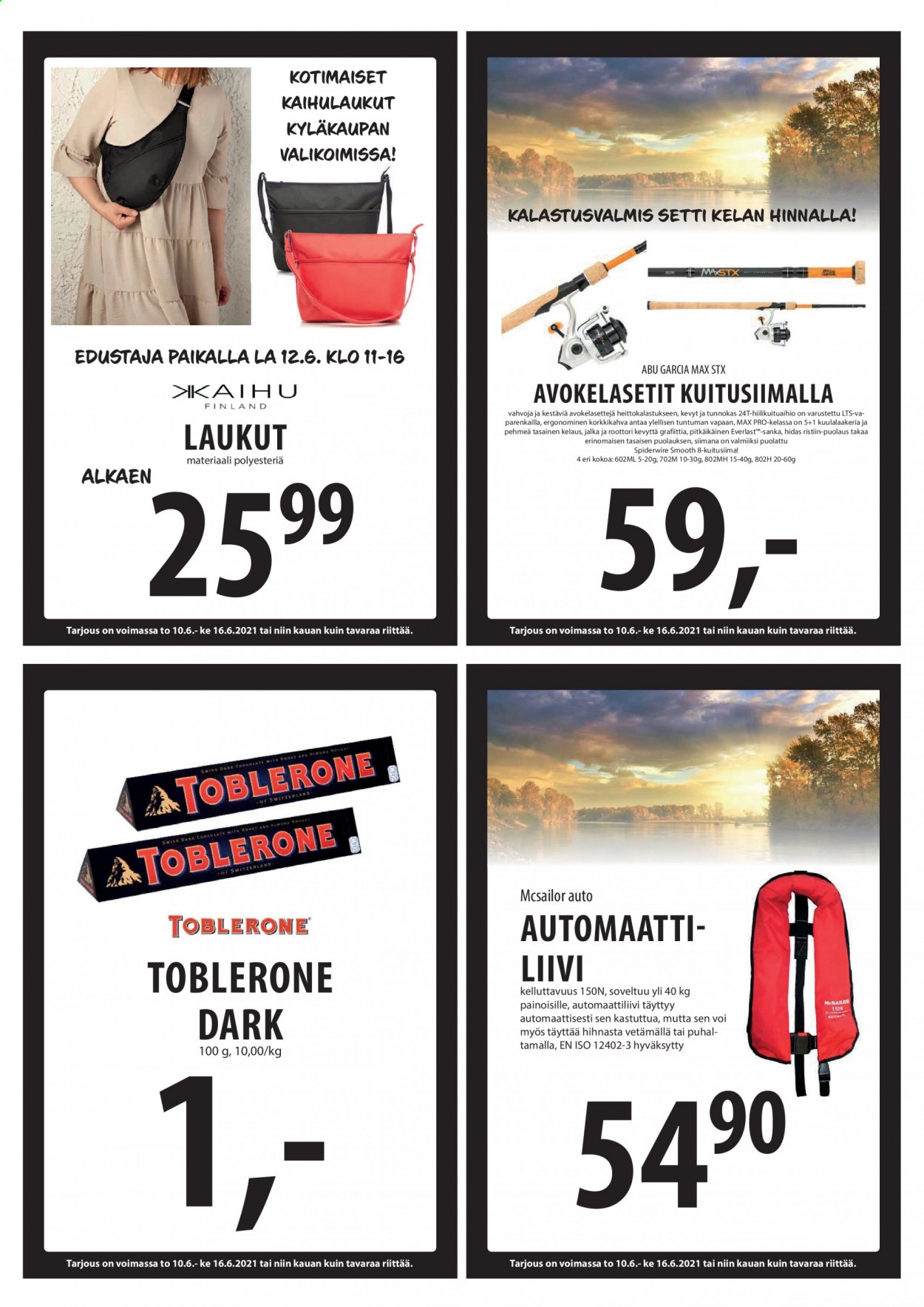Tuuri tarjoukset - 10.06.2021 - 16.06.2021. Sivu 22