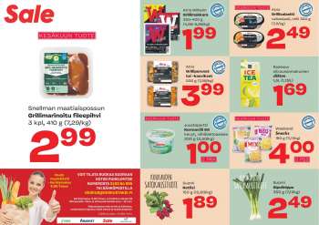 Sale tarjoukset  - 11.06.2021 - 13.06.2021.