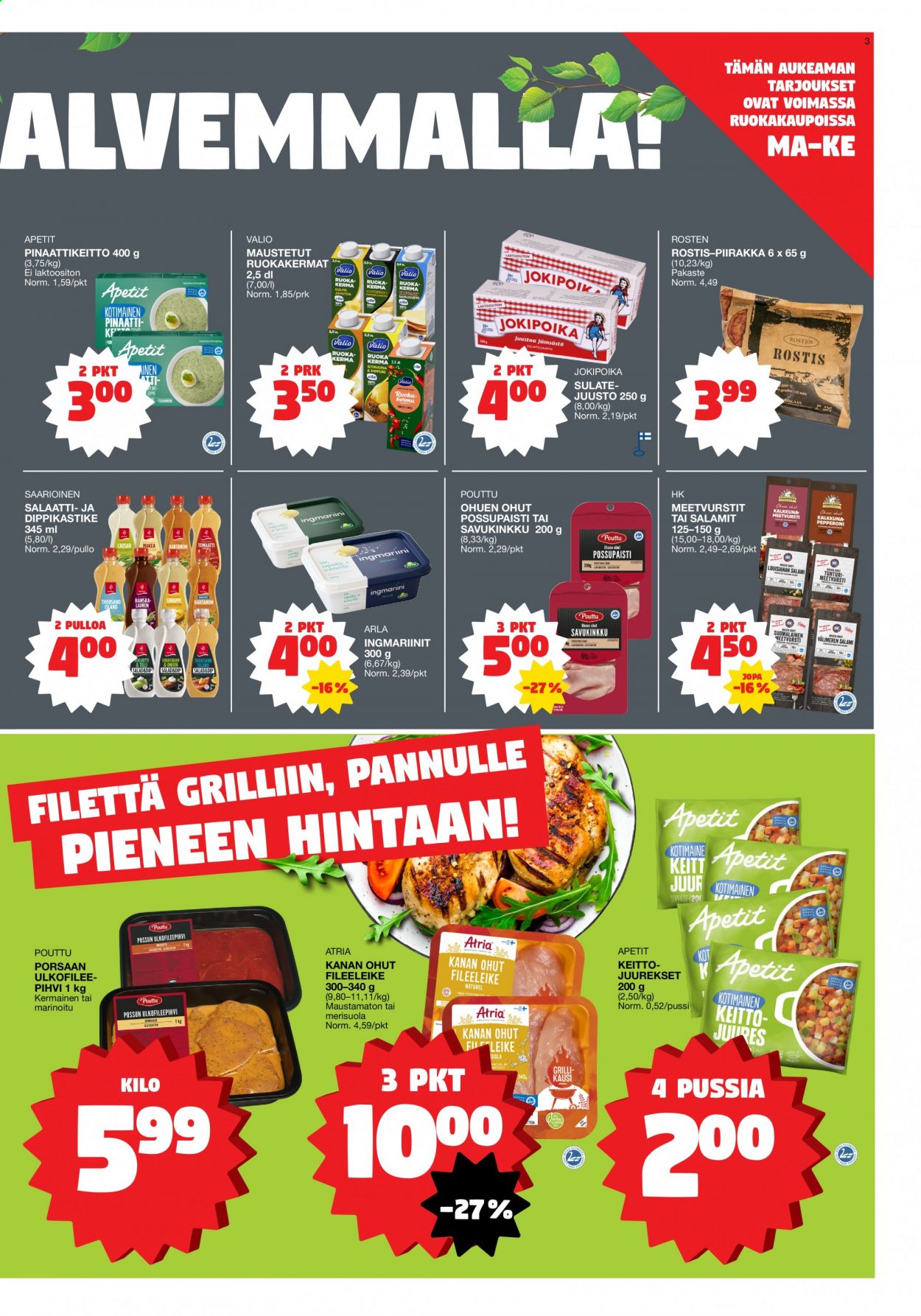 Tokmanni tarjoukset - 14.06.2021 - 20.06.2021. Sivu 3