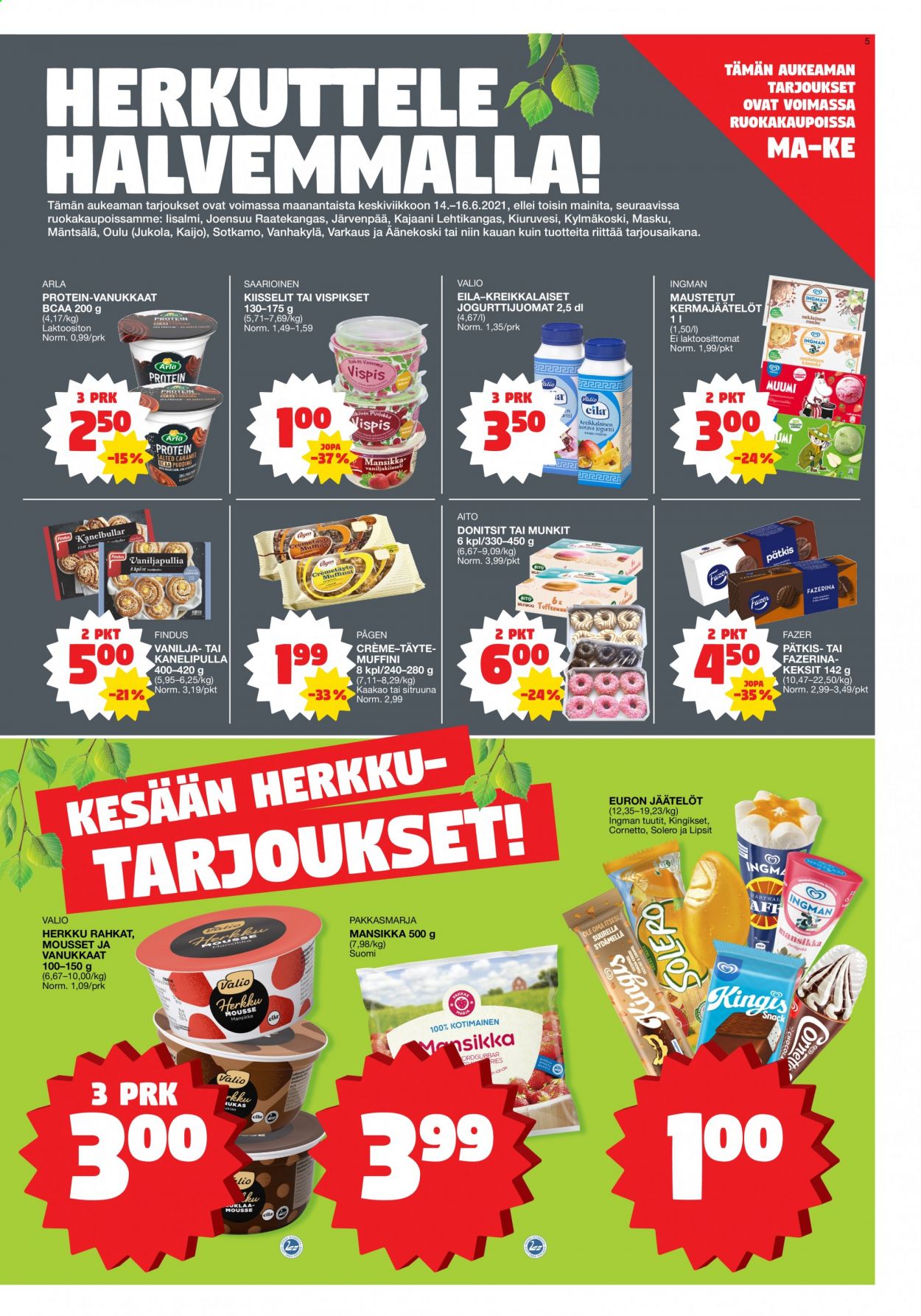 Tokmanni tarjoukset - 14.06.2021 - 20.06.2021. Sivu 5