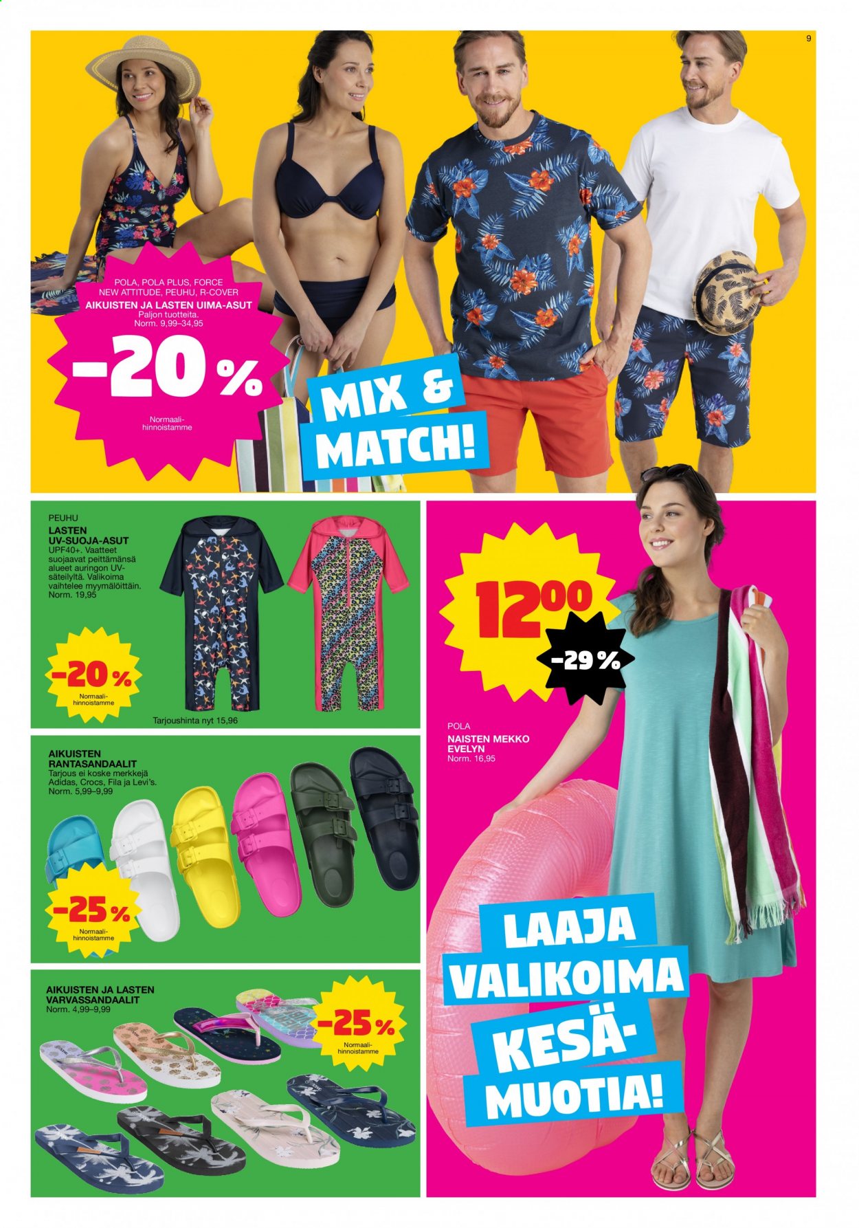 Tokmanni tarjoukset - 14.06.2021 - 20.06.2021. Sivu 9