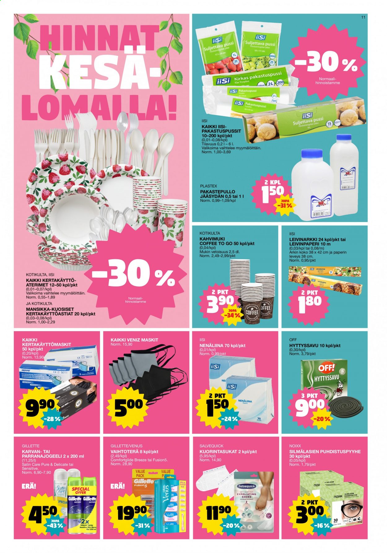 Tokmanni tarjoukset - 14.06.2021 - 20.06.2021. Sivu 11