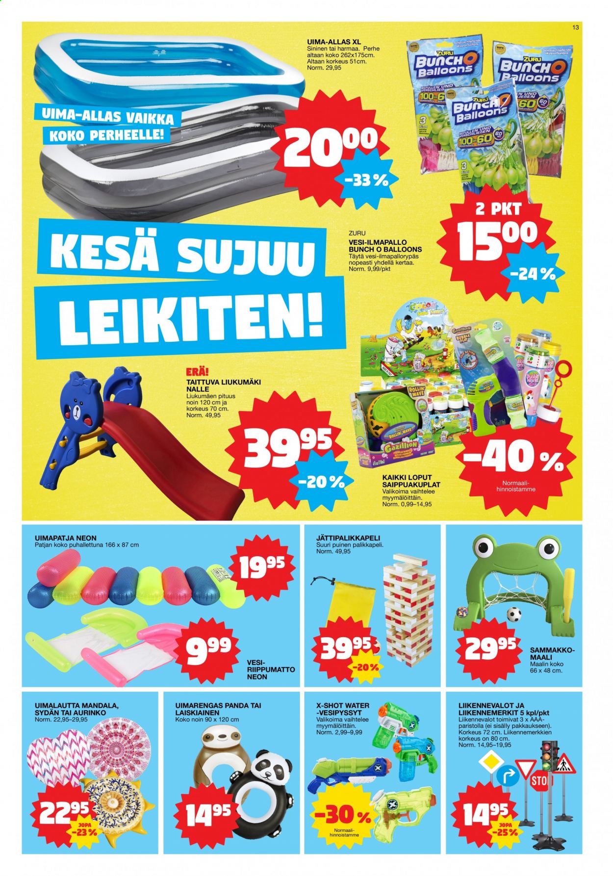 Tokmanni tarjoukset - 14.06.2021 - 20.06.2021. Sivu 13