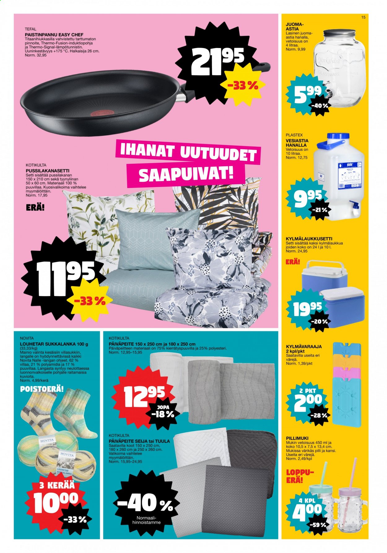 Tokmanni tarjoukset - 14.06.2021 - 20.06.2021. Sivu 15