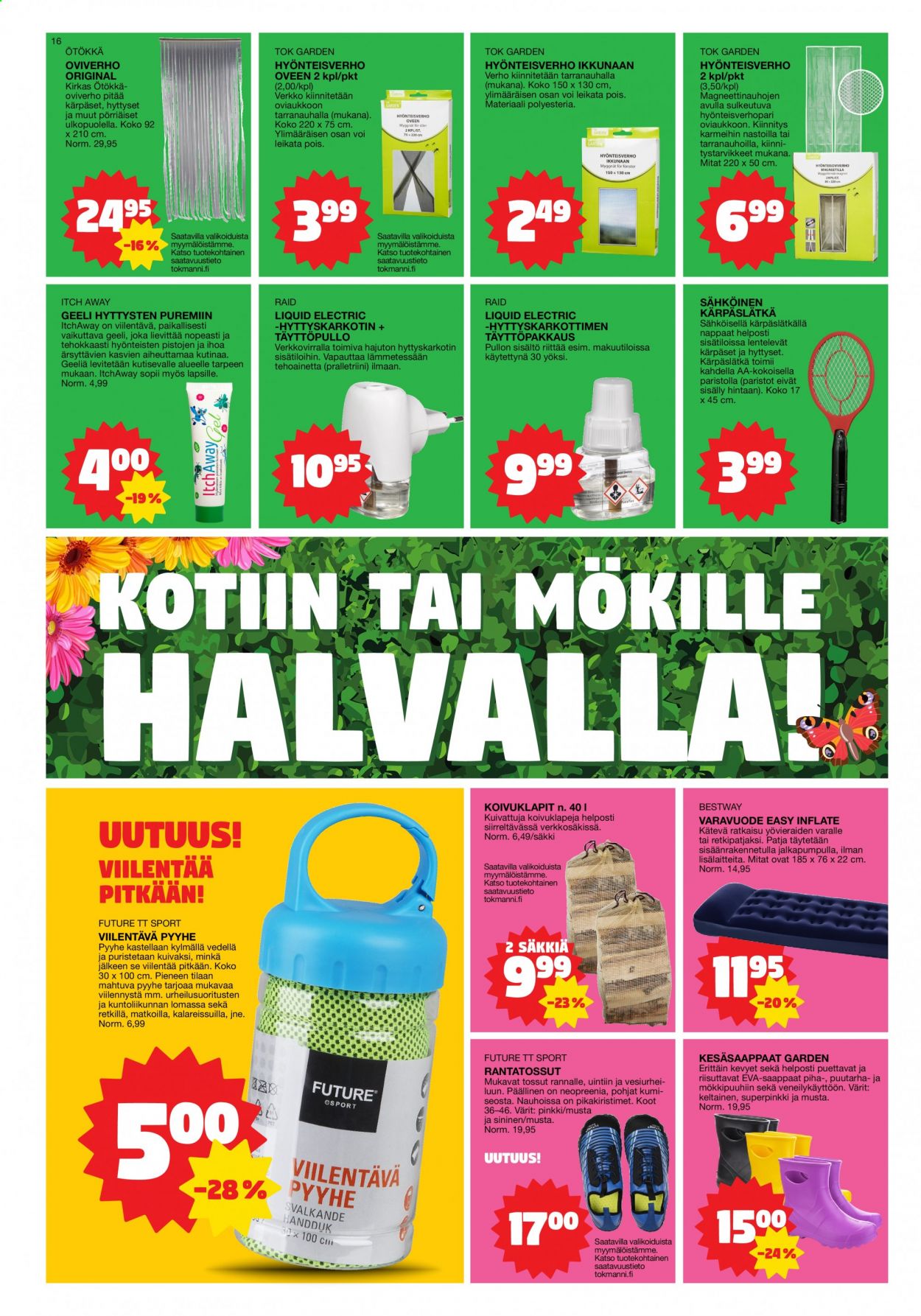 Tokmanni tarjoukset - 14.06.2021 - 20.06.2021. Sivu 16