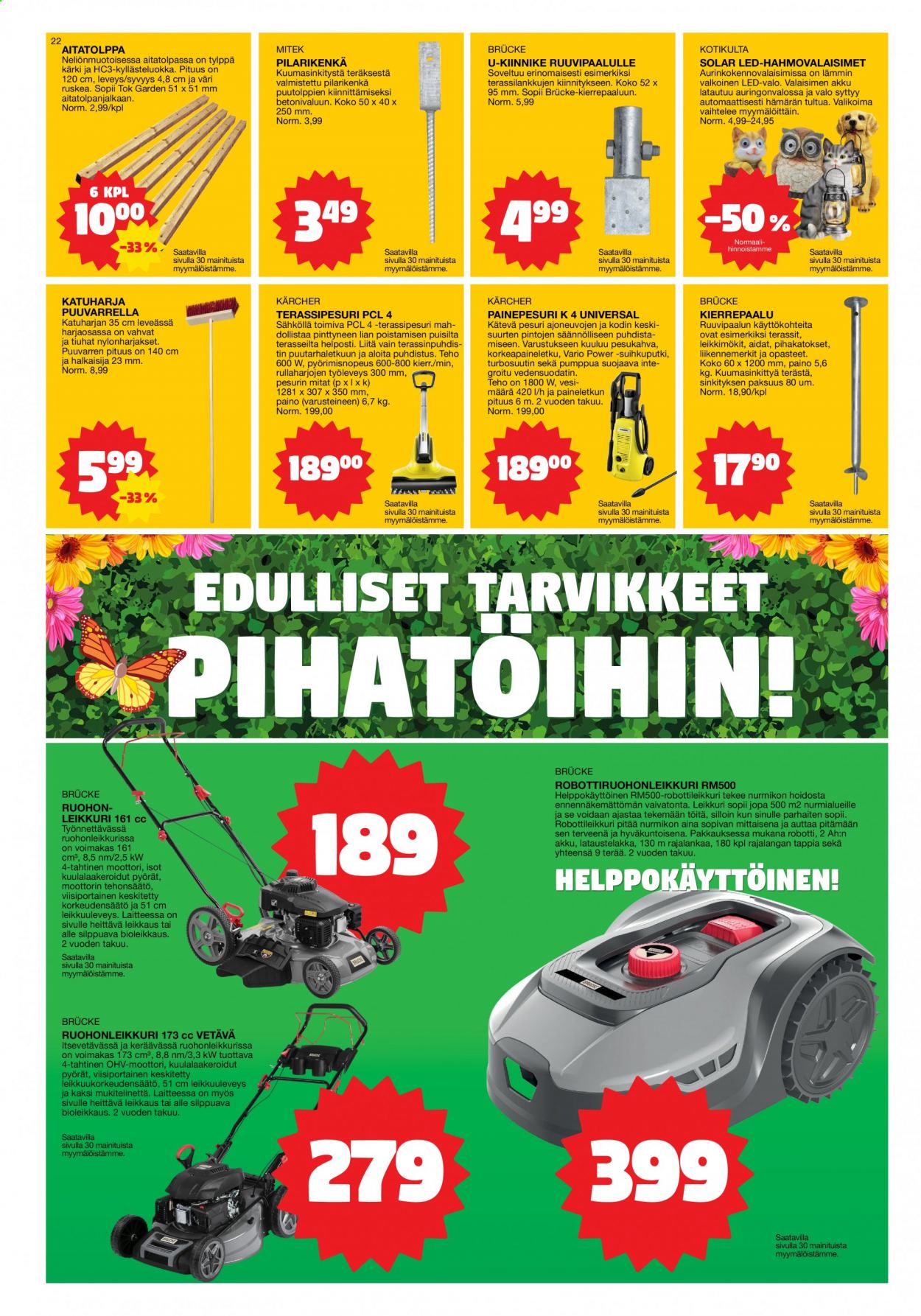 Tokmanni tarjoukset - 14.06.2021 - 20.06.2021. Sivu 22
