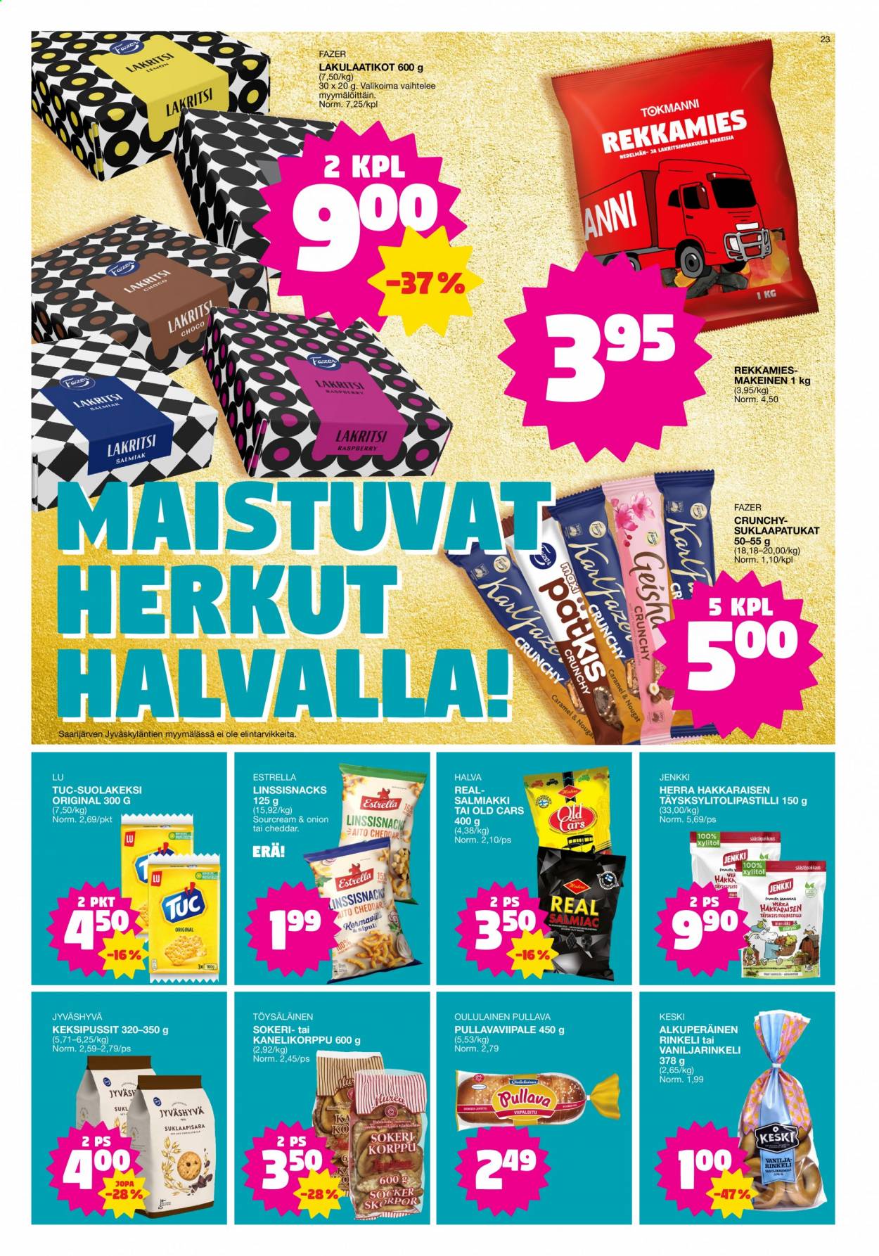 Tokmanni tarjoukset - 14.06.2021 - 20.06.2021. Sivu 23