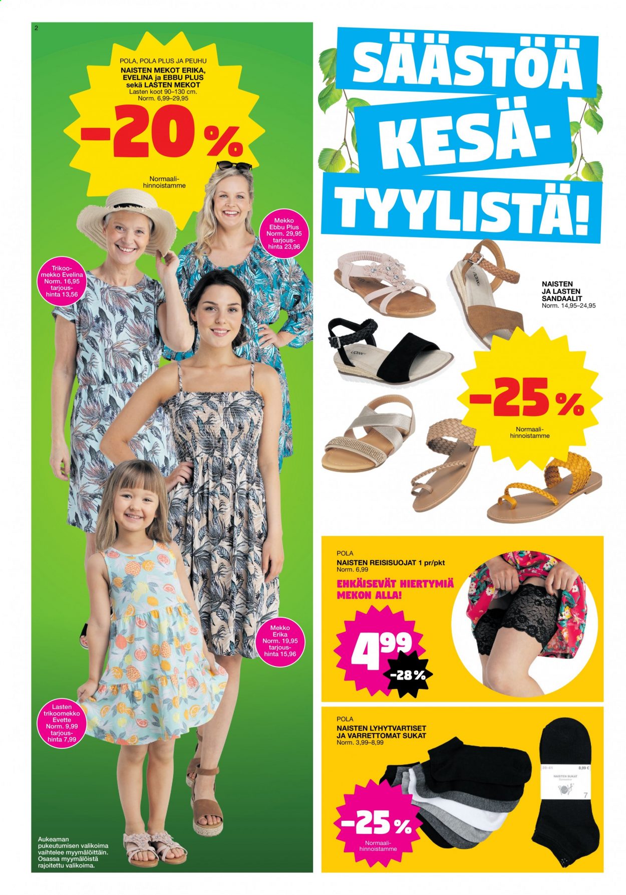 Tokmanni tarjoukset - 14.06.2021 - 20.06.2021. Sivu 2