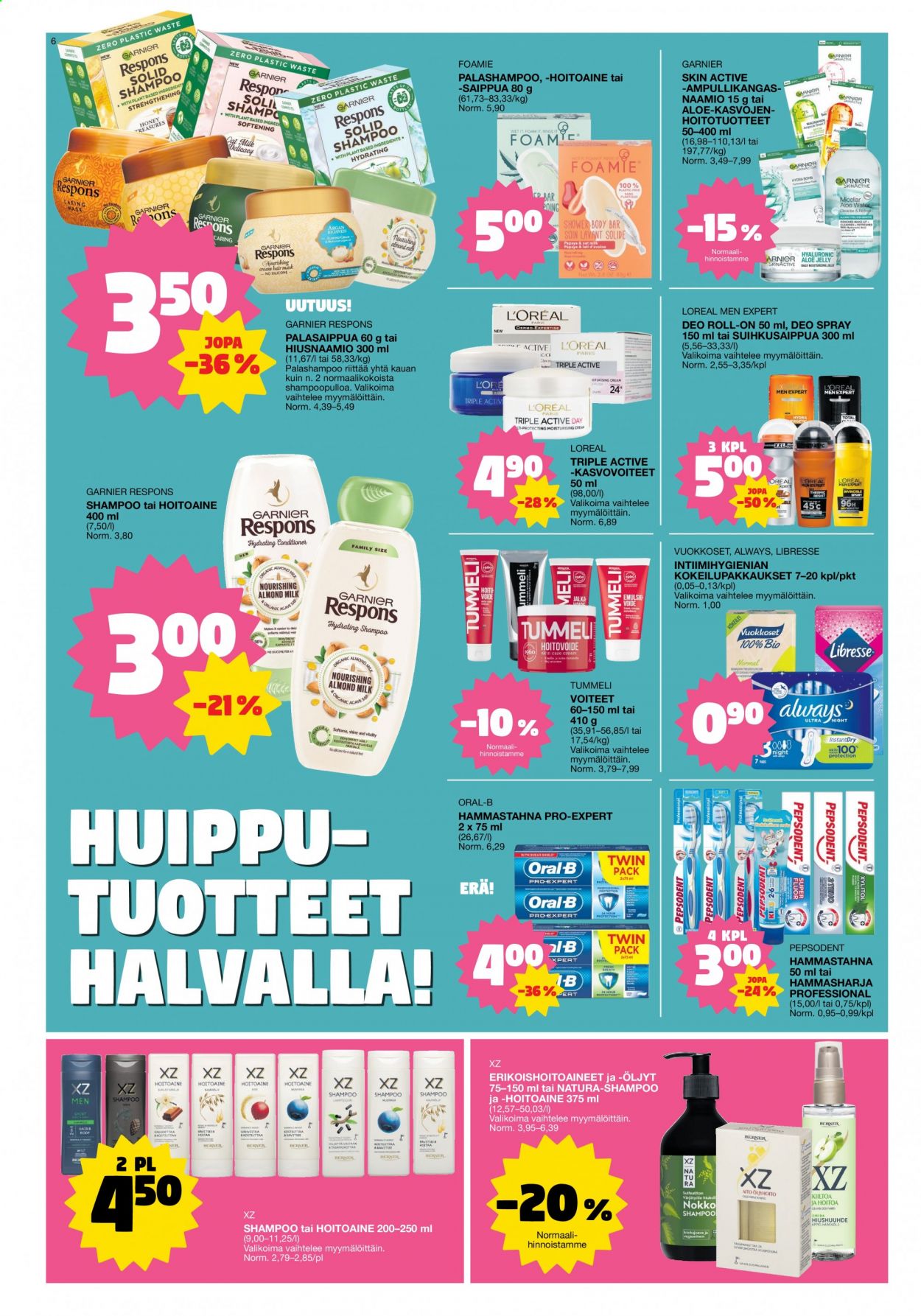 Tokmanni tarjoukset - 14.06.2021 - 20.06.2021. Sivu 6