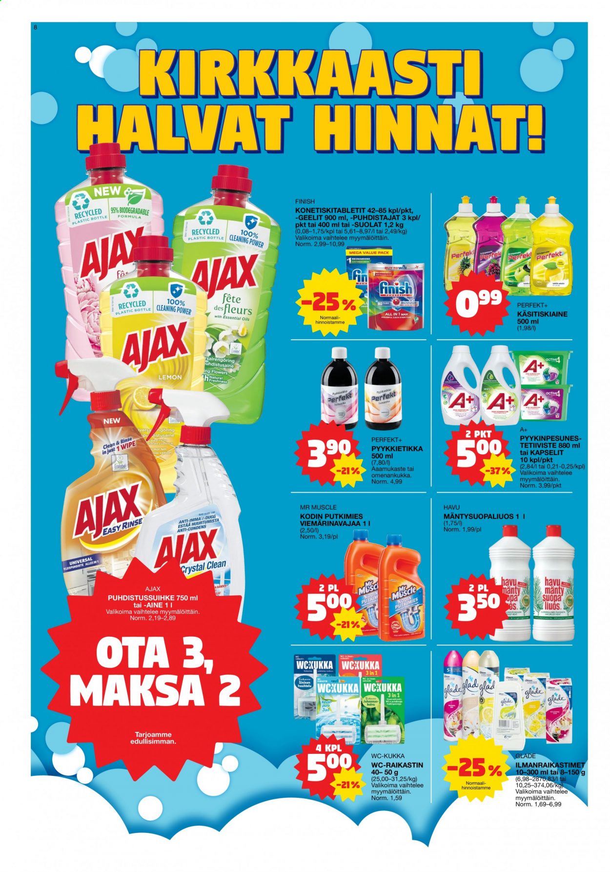Tokmanni tarjoukset - 14.06.2021 - 20.06.2021. Sivu 8