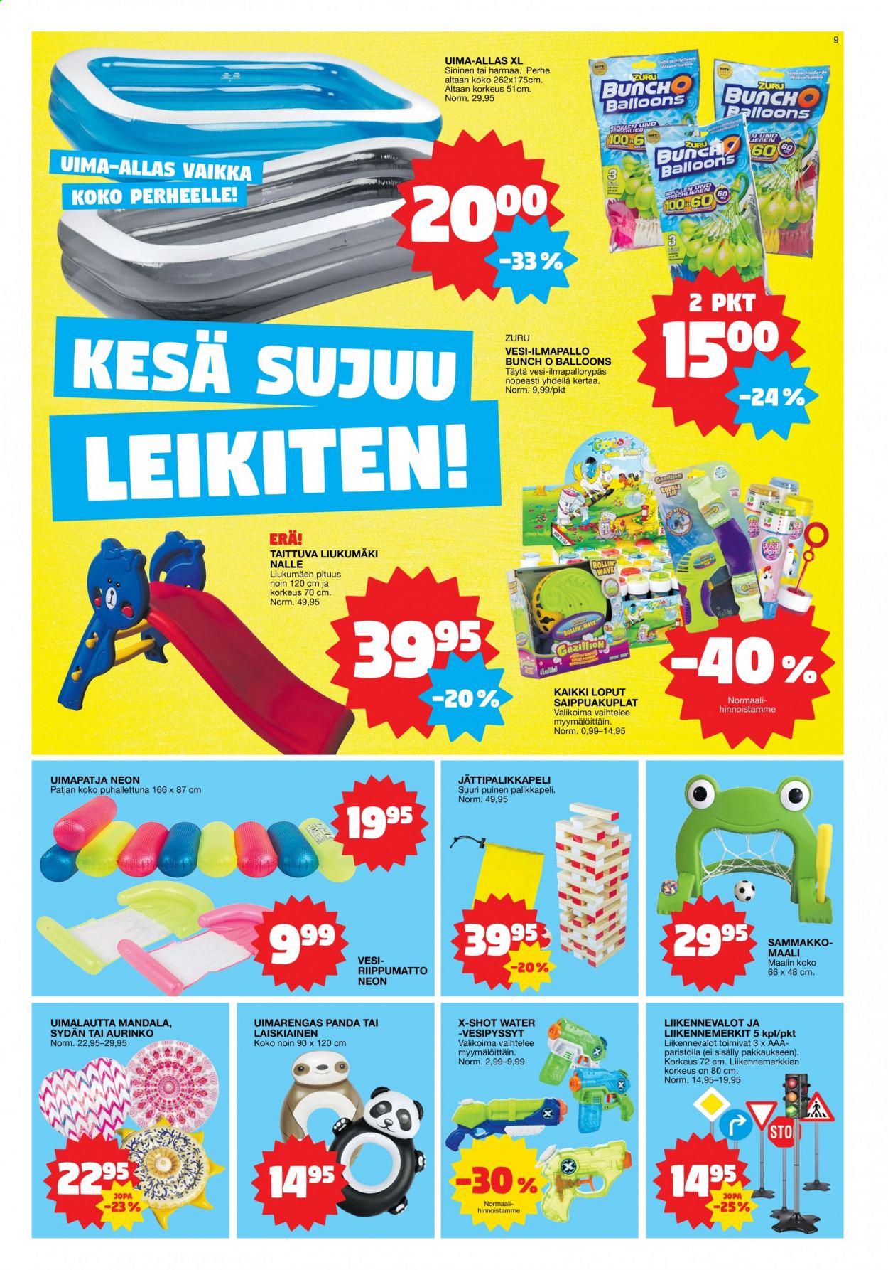Tokmanni tarjoukset - 14.06.2021 - 20.06.2021. Sivu 9