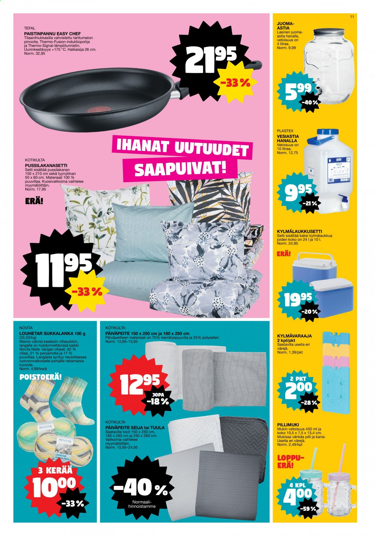 Tokmanni tarjoukset - 14.06.2021 - 20.06.2021. Sivu 11