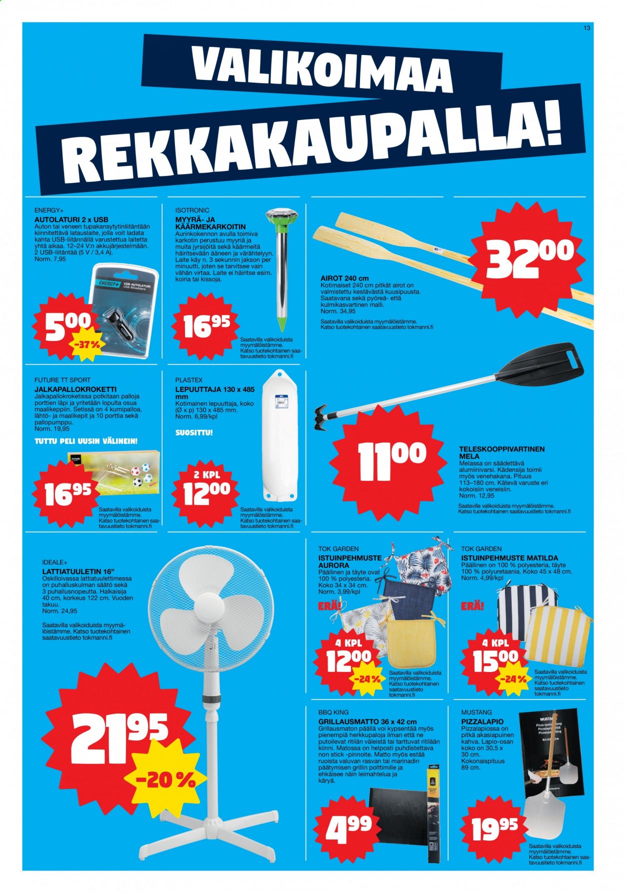 Tokmanni tarjoukset - 14.06.2021 - 20.06.2021. Sivu 13