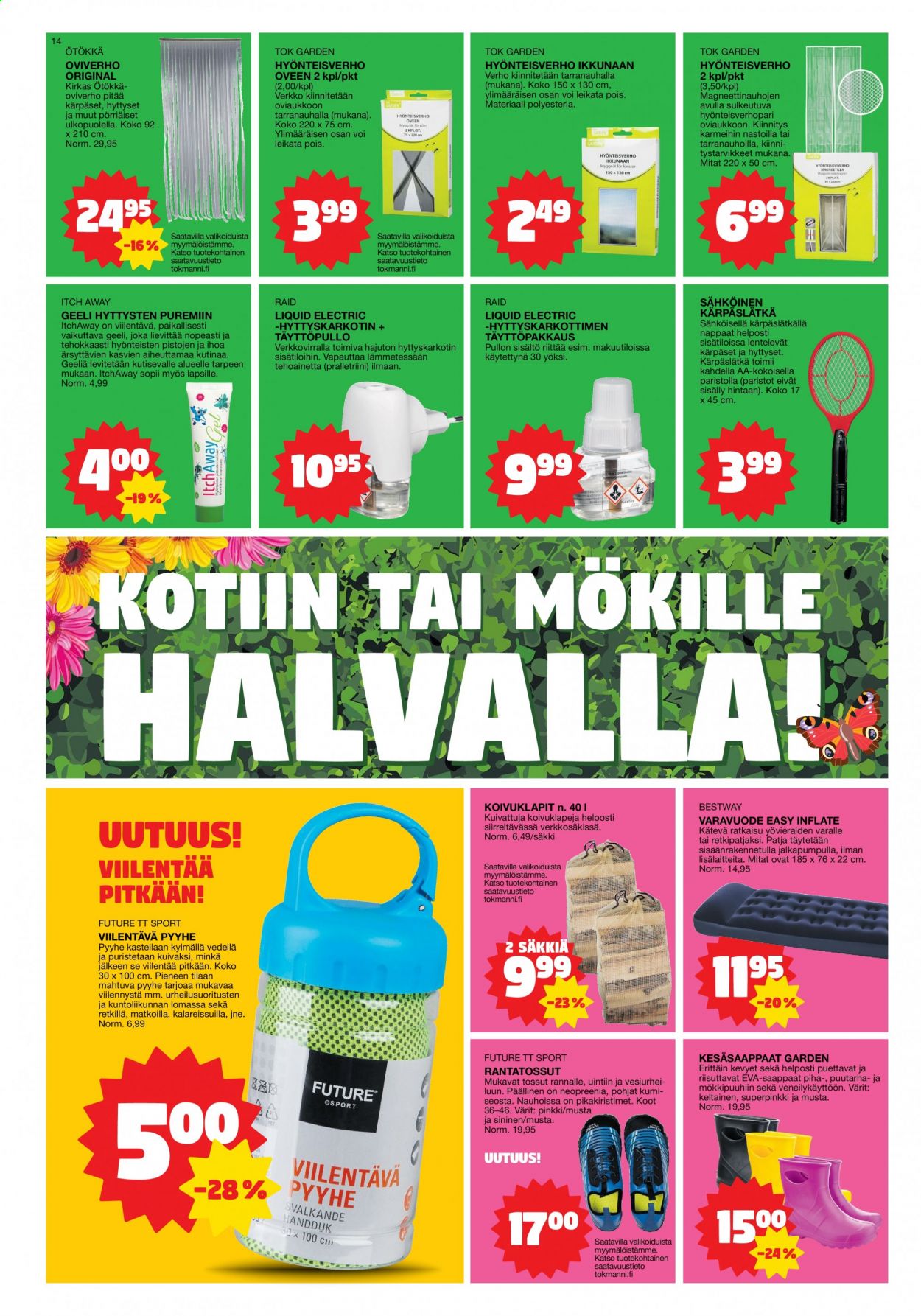 Tokmanni tarjoukset - 14.06.2021 - 20.06.2021. Sivu 14