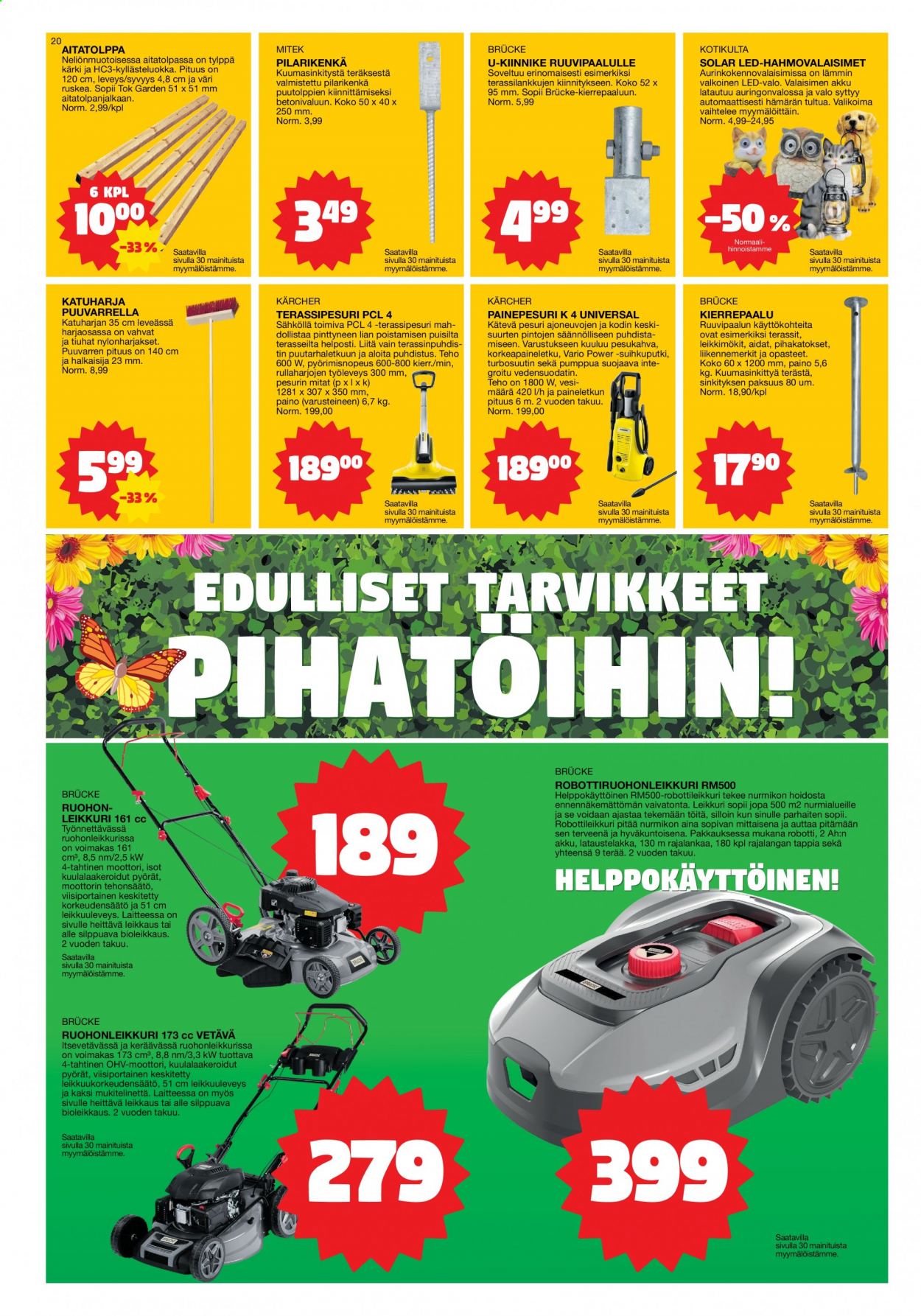 Tokmanni tarjoukset - 14.06.2021 - 20.06.2021. Sivu 20