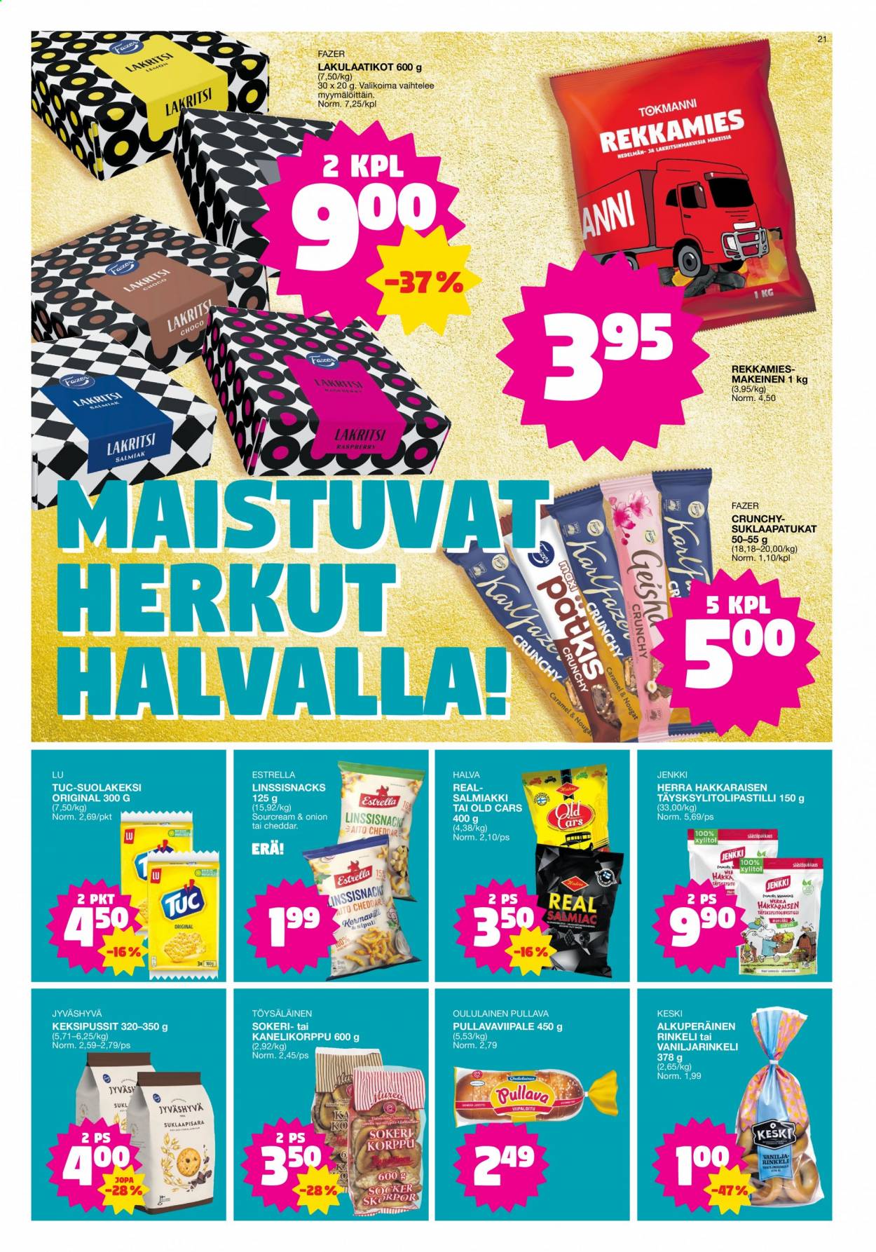 Tokmanni tarjoukset - 14.06.2021 - 20.06.2021. Sivu 21