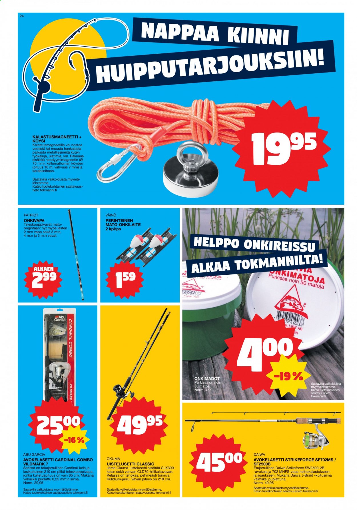 Tokmanni tarjoukset - 14.06.2021 - 20.06.2021. Sivu 24