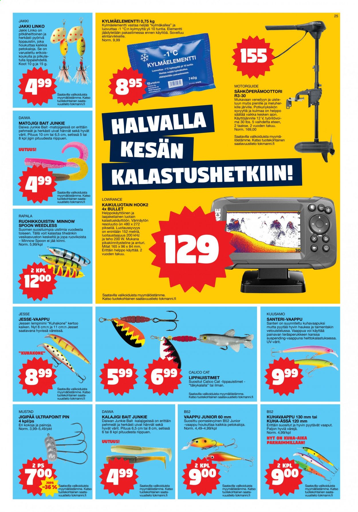 Tokmanni tarjoukset - 14.06.2021 - 20.06.2021. Sivu 25