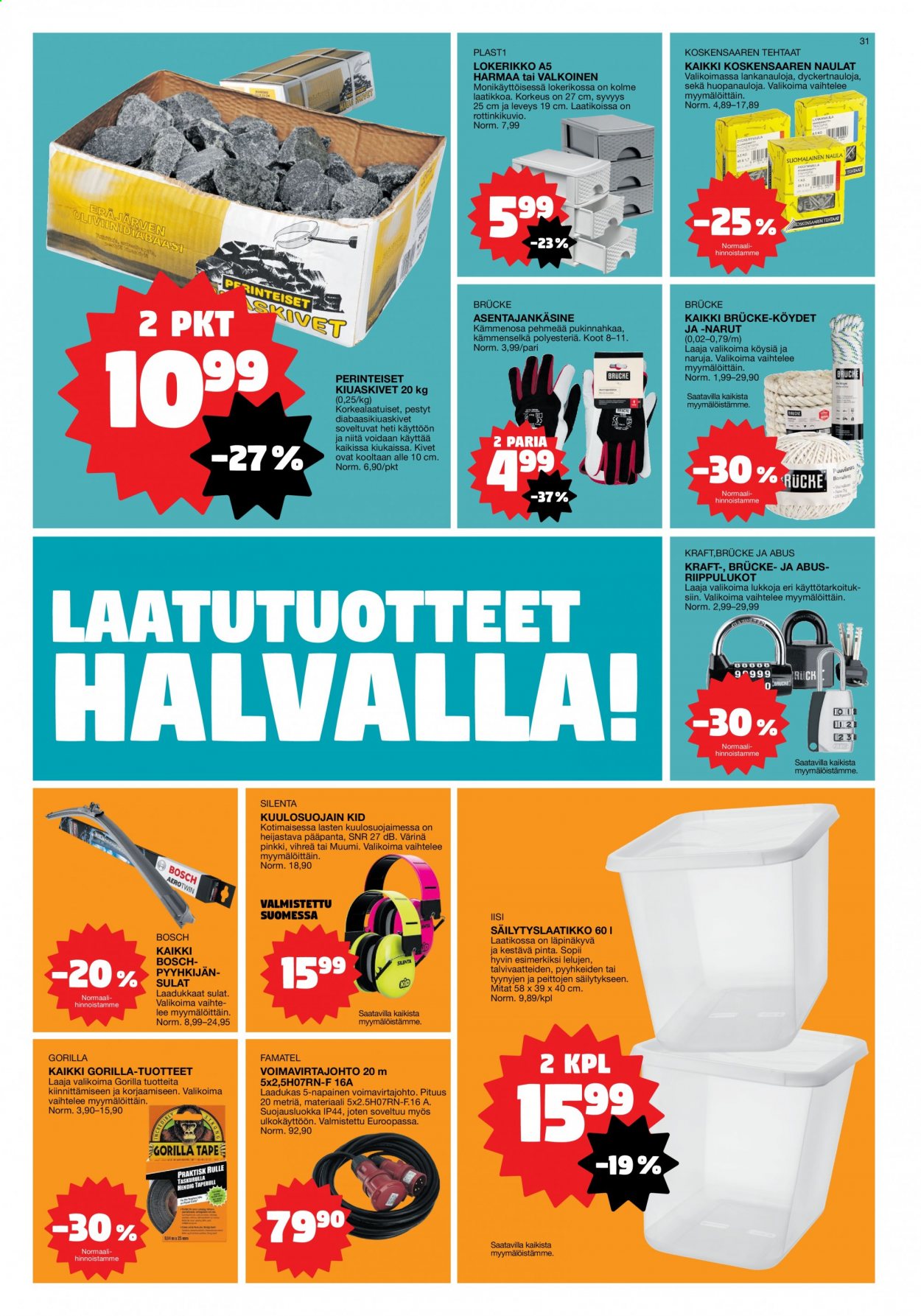 Tokmanni tarjoukset - 14.06.2021 - 20.06.2021. Sivu 31