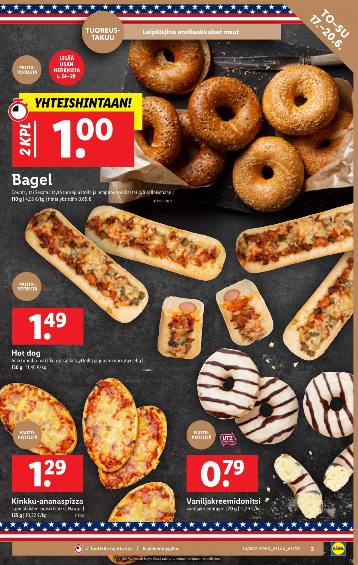 Lidl tarjoukset - 17.06.2021 - 20.06.2021. Sivu 3
