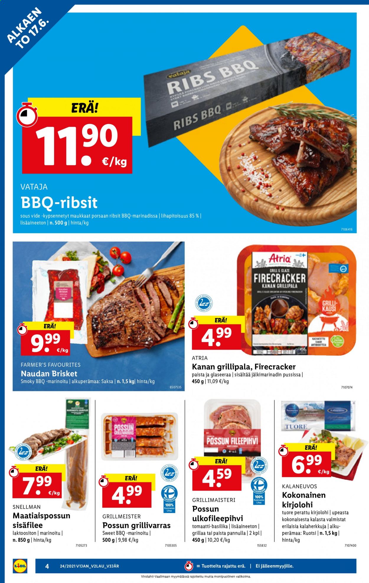Lidl tarjoukset - 17.06.2021 - 20.06.2021. Sivu 4