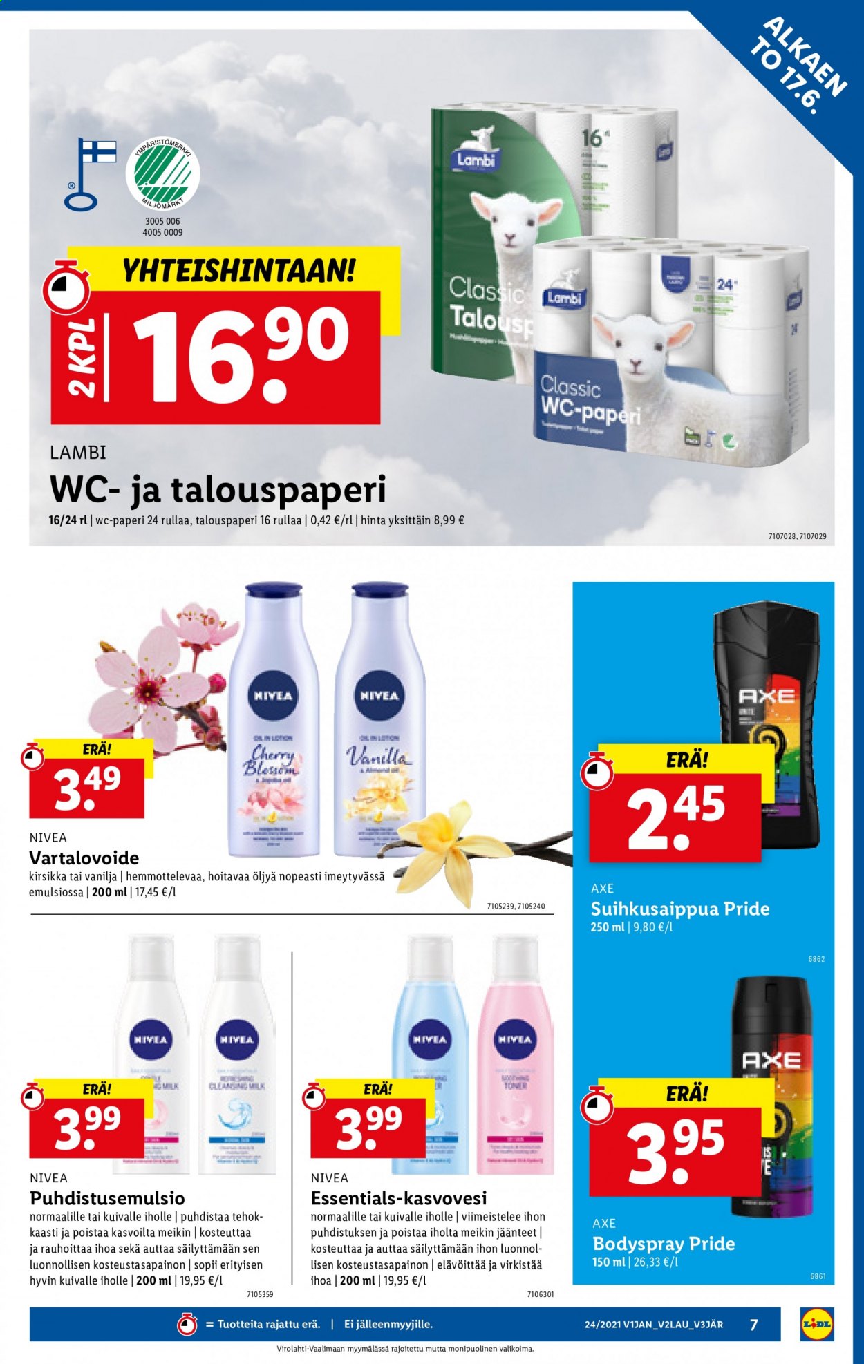 Lidl tarjoukset - 17.06.2021 - 20.06.2021. Sivu 7