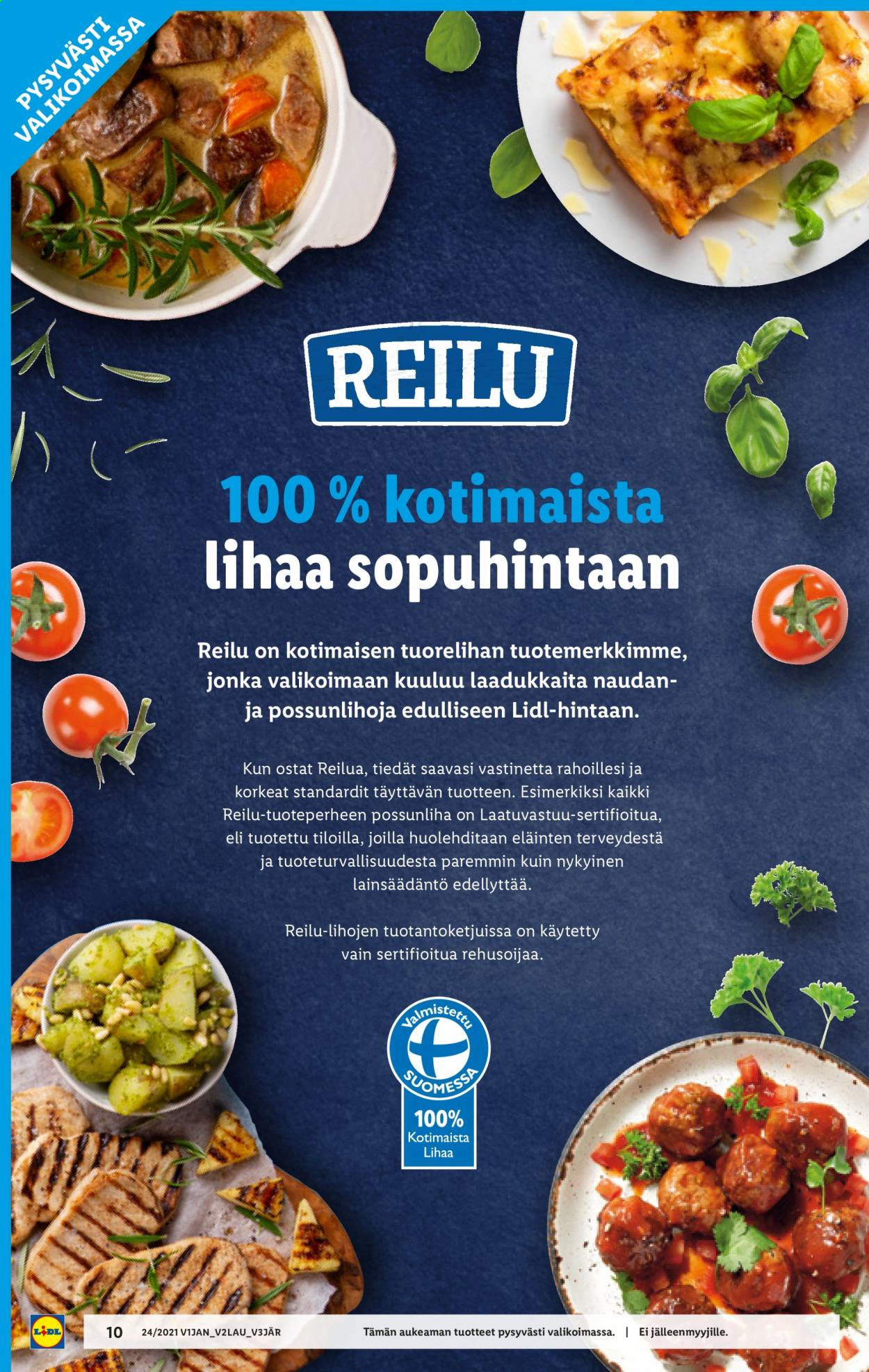 Lidl tarjoukset - 17.06.2021 - 20.06.2021. Sivu 10