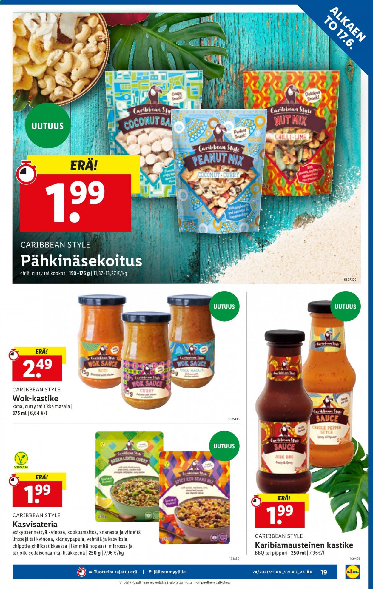 Lidl tarjoukset - 17.06.2021 - 20.06.2021. Sivu 19