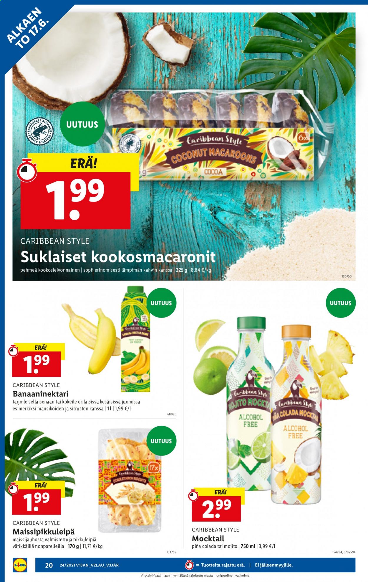 Lidl tarjoukset - 17.06.2021 - 20.06.2021. Sivu 20