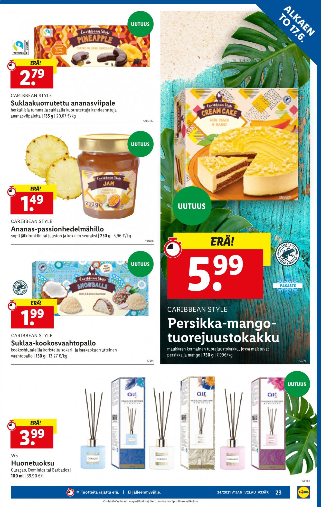Lidl tarjoukset - 17.06.2021 - 20.06.2021. Sivu 23