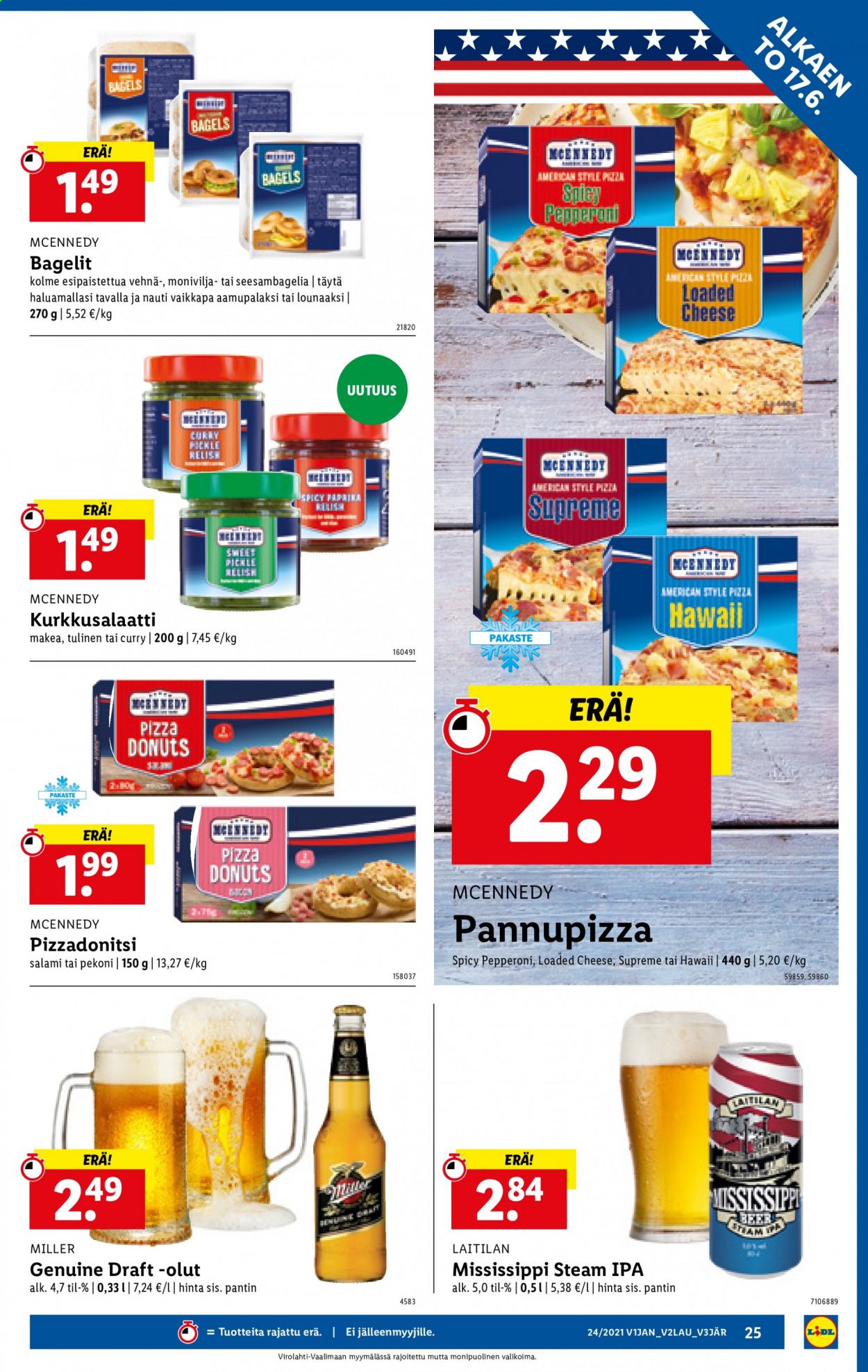 Lidl tarjoukset - 17.06.2021 - 20.06.2021. Sivu 25