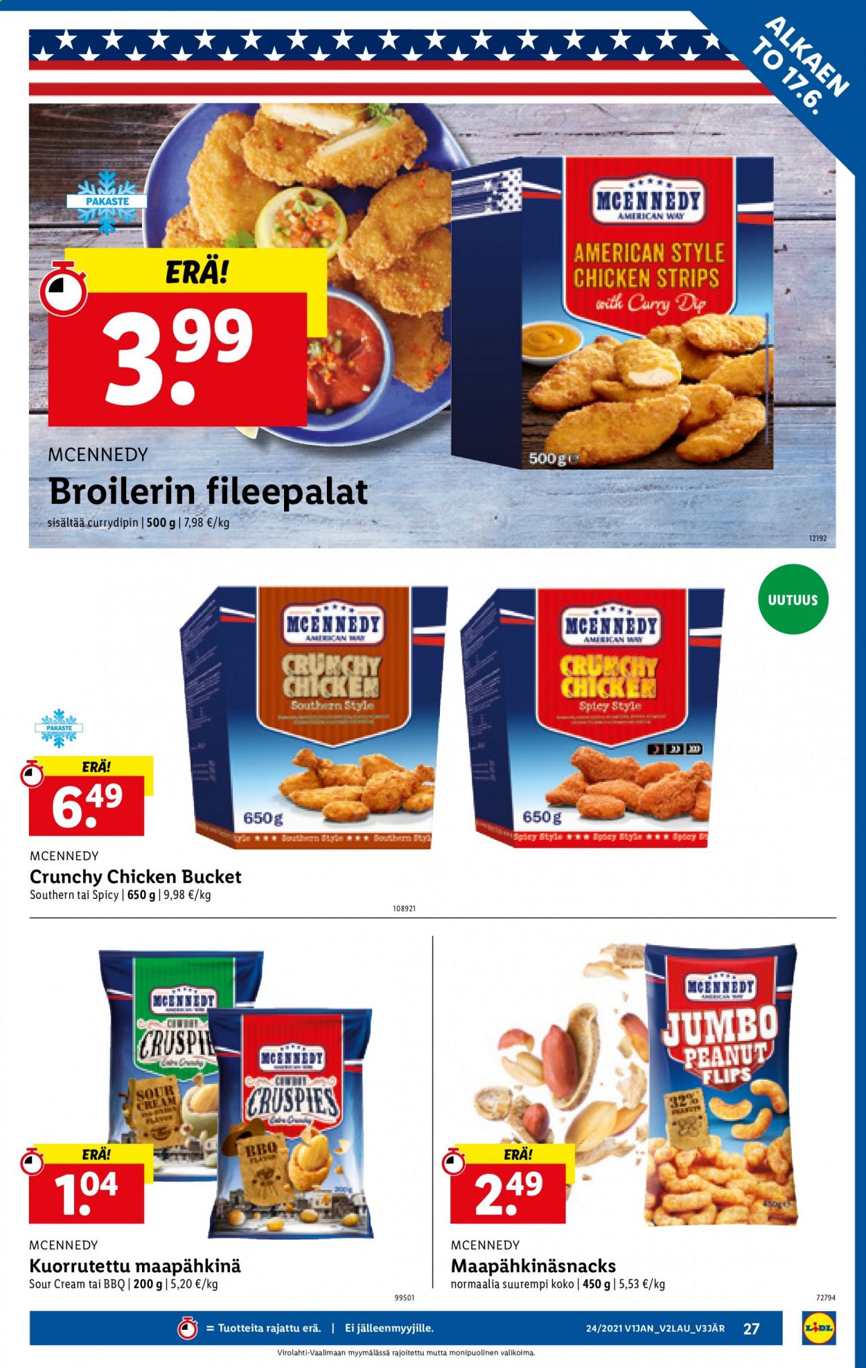 Lidl tarjoukset - 17.06.2021 - 20.06.2021. Sivu 27