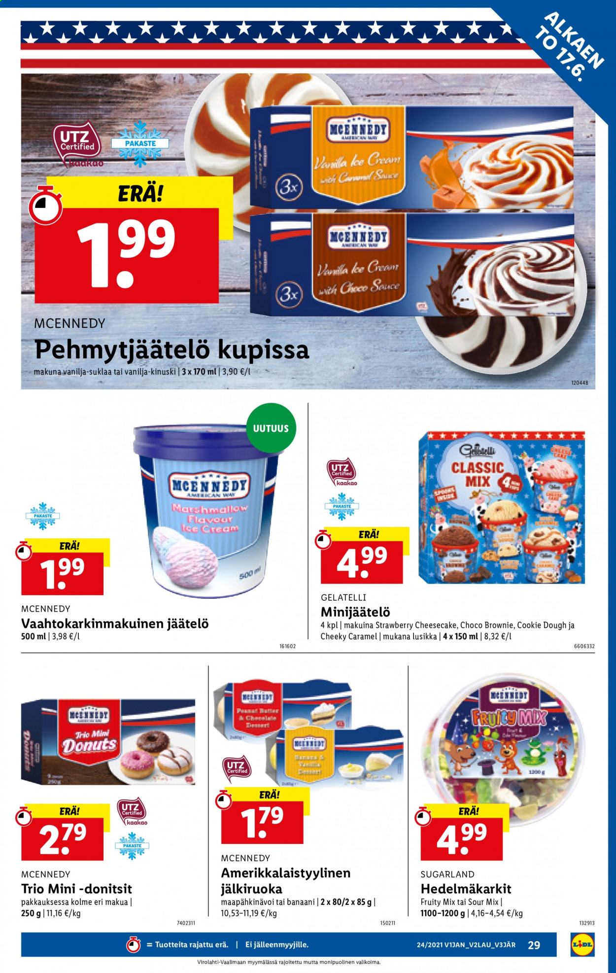 Lidl tarjoukset - 17.06.2021 - 20.06.2021. Sivu 29