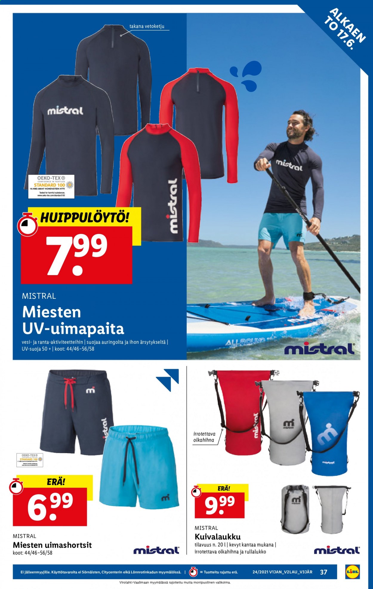 Lidl tarjoukset - 17.06.2021 - 20.06.2021. Sivu 37