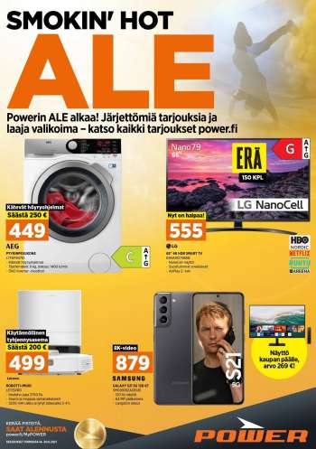 Power tarjoukset  - 14.06.2021 - 20.06.2021.