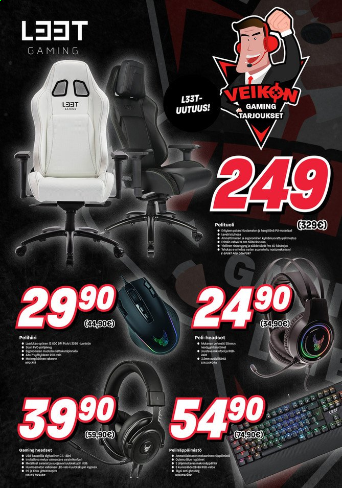 Veikon Kone tarjoukset - 14.06.2021 - 26.06.2021. Sivu 2