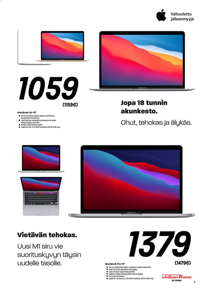 Veikon Kone tarjoukset - 14.06.2021 - 26.06.2021. Sivu 5