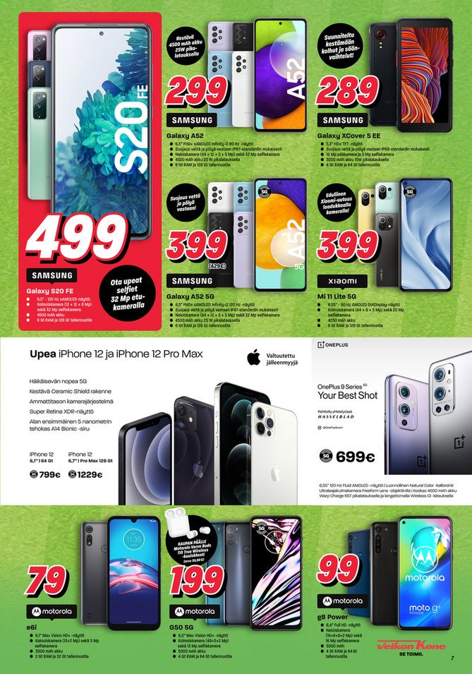 Veikon Kone tarjoukset - 14.06.2021 - 26.06.2021. Sivu 7