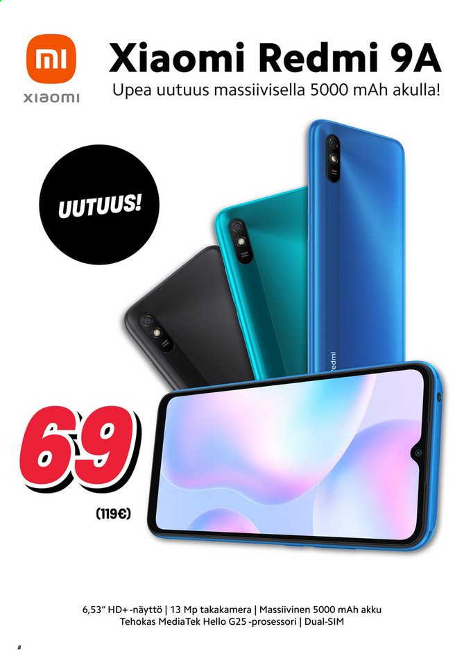 Veikon Kone tarjoukset - 14.06.2021 - 26.06.2021. Sivu 8