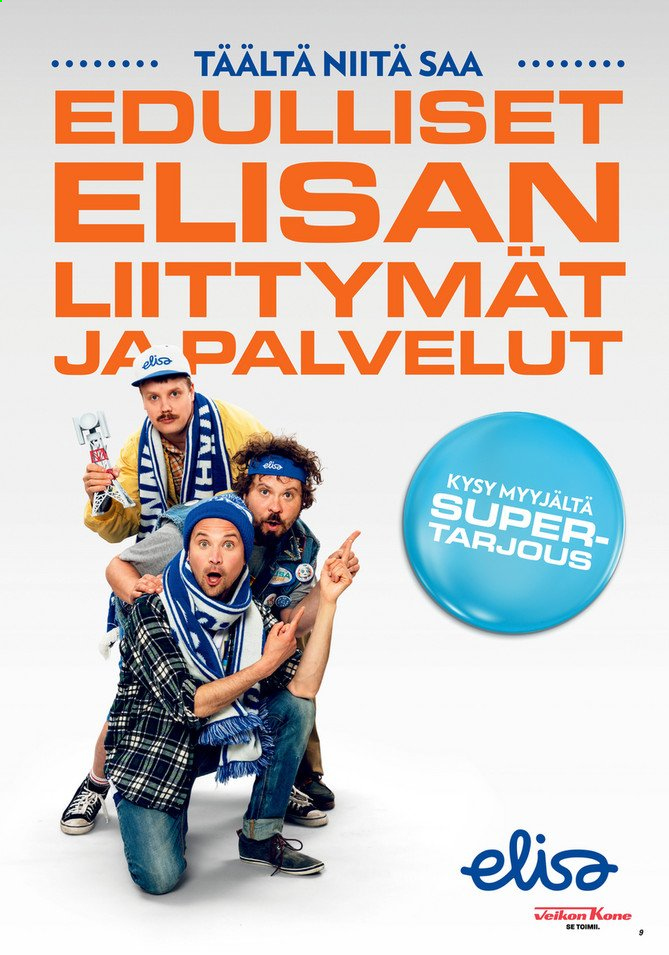 Veikon Kone tarjoukset - 14.06.2021 - 26.06.2021. Sivu 9
