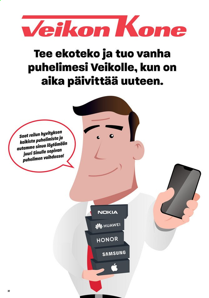 Veikon Kone tarjoukset - 14.06.2021 - 26.06.2021. Sivu 10