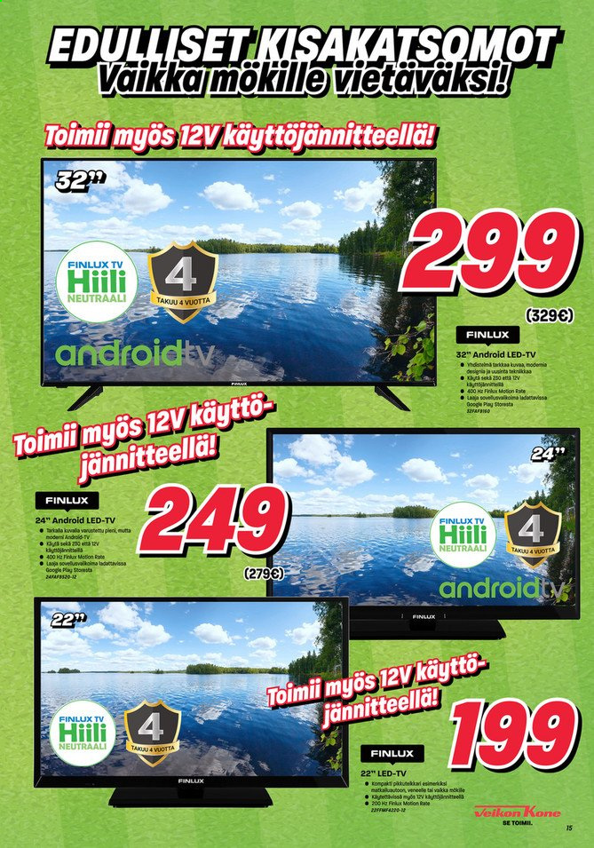 Veikon Kone tarjoukset - 14.06.2021 - 26.06.2021. Sivu 15
