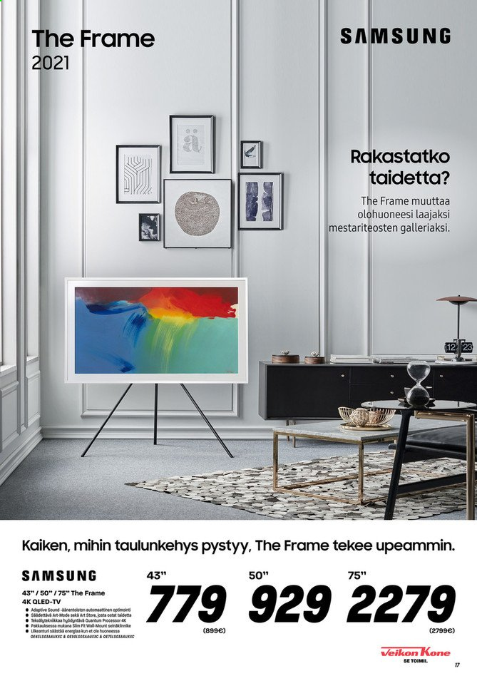 Veikon Kone tarjoukset - 14.06.2021 - 26.06.2021. Sivu 17