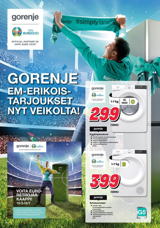 Veikon Kone tarjoukset - 14.06.2021 - 26.06.2021. Sivu 20