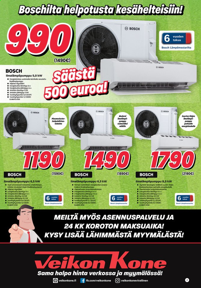 Veikon Kone tarjoukset - 14.06.2021 - 26.06.2021. Sivu 22