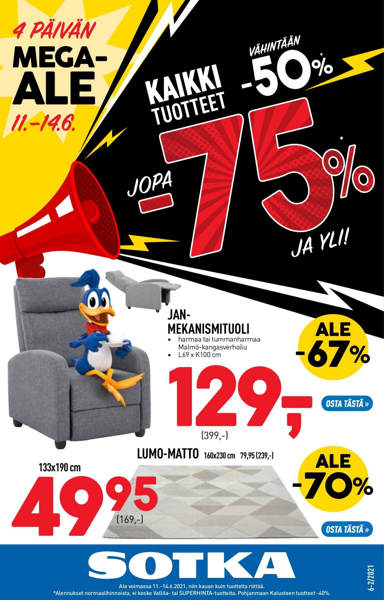 Sotka tarjoukset - 11.06.2021 - 14.06.2021. Sivu 1