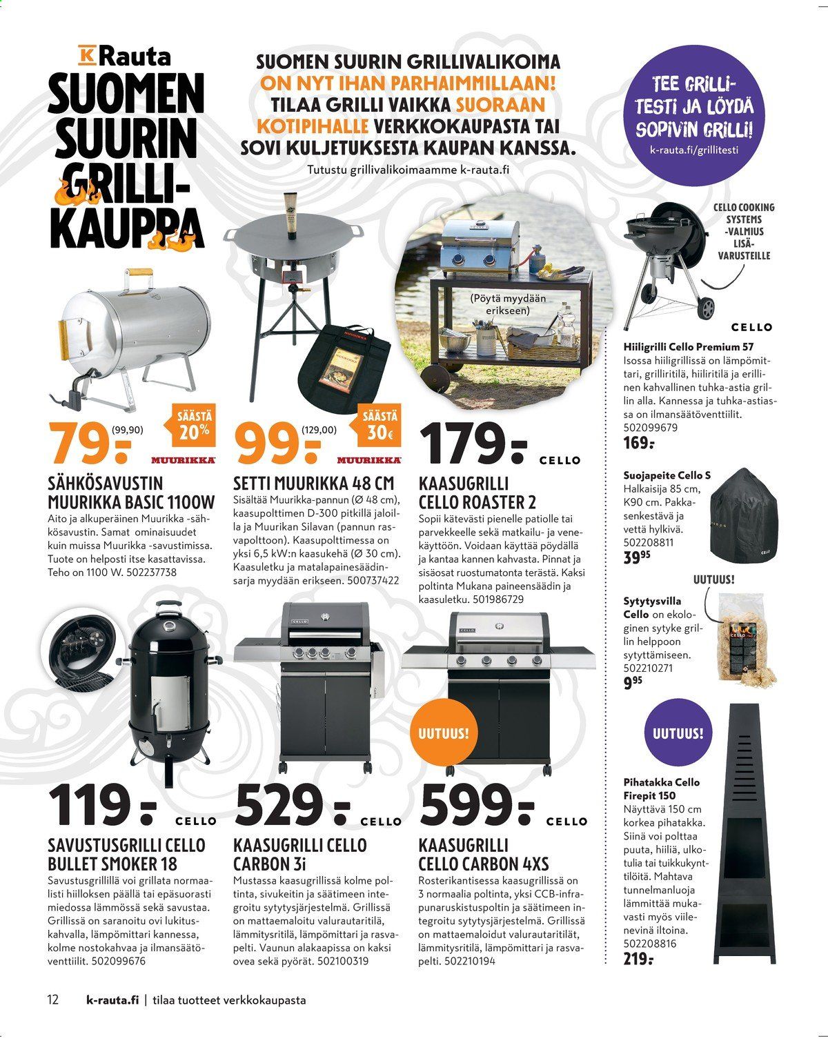 K-Rauta tarjoukset - 09.06.2021 - 22.06.2021. Sivu 12