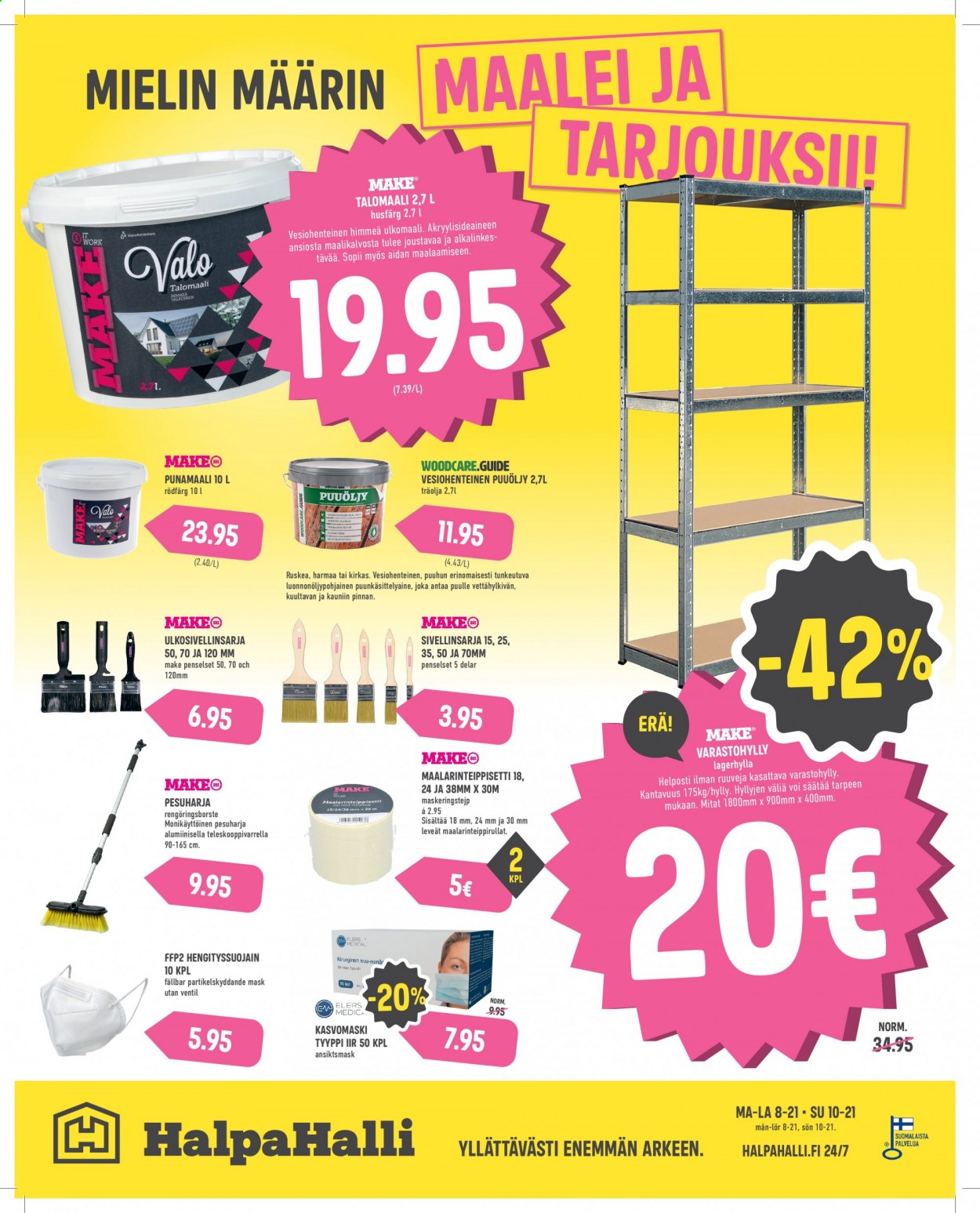 HalpaHalli tarjoukset - 16.06.2021 - 20.06.2021. Sivu 8