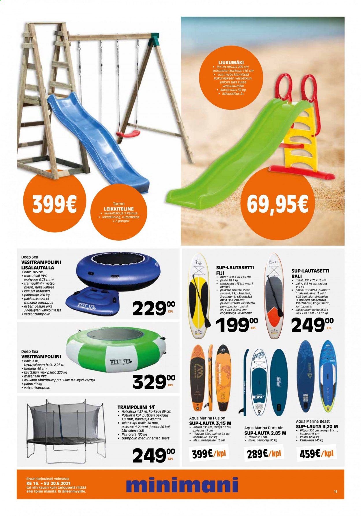 Minimani tarjoukset - 16.06.2021 - 20.06.2021. Sivu 15